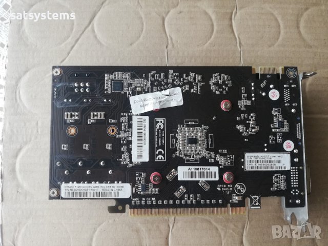 Видео карта NVidia GeForce Palit GTS450 HDMI 512MB GDDR5 128bit PCI-E, снимка 8 - Видеокарти - 42300847