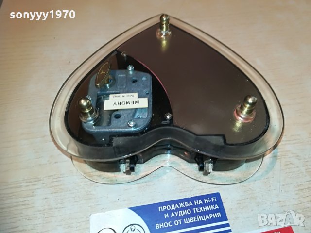 memory-музикална кутия сърце-15х15х6см-внос франция, снимка 7 - Колекции - 29592530