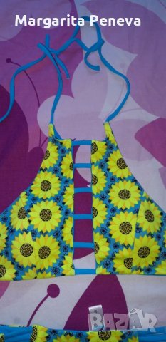 Слънчев бански, снимка 2 - Бански костюми - 29833254