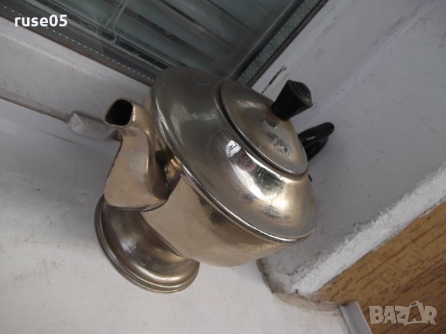 Чайник метален, снимка 4 - Други ценни предмети - 29133736