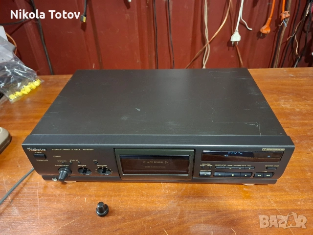 Продава се двуглав дек Technics RS-BX501, снимка 4 - Декове - 53968317