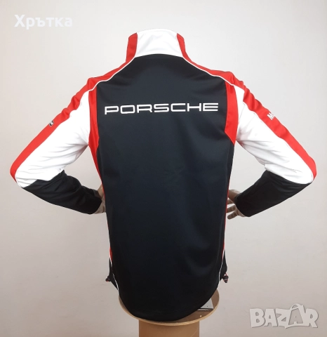 Porsche Motorsport Softshell - Оригинално мъжко софтшел яке M, снимка 5 - Якета - 51798891