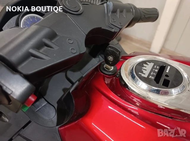 Детско акумолаторно моторче, снимка 6 - Коли, камиони, мотори, писти - 51271265