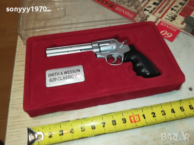 КОЛЕКЦИОНЕРСКИ МОДЕЛ НА РЕВОЛВЕР 2209251841, снимка 4 - Колекции - 51799457