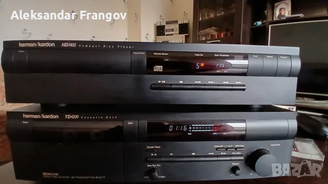 harman/kardon HD 7400 & TD 4200, снимка 8 - Декове - 56219145