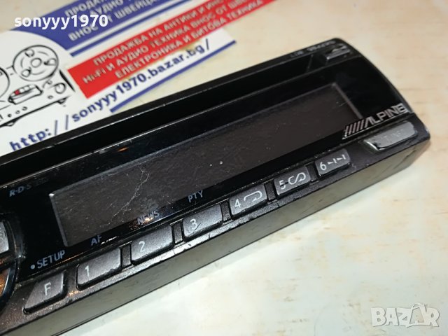 ALPINE CAR AUDIO-ПАНЕЛ ВНОС FRANCE 1202231637, снимка 4 - Аксесоари и консумативи - 39648229