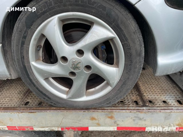 peugeot 206cc 2.0 136 facelift на части пежо 206 цц кабрио, снимка 4 - Автомобили и джипове - 40780247