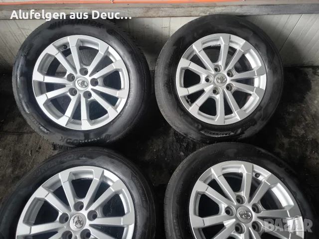 Джанти за Toyota 16, снимка 3 - Гуми и джанти - 56482963