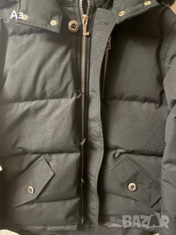 Черно яке Moose Knuckles, снимка 12 - Якета - 54166956