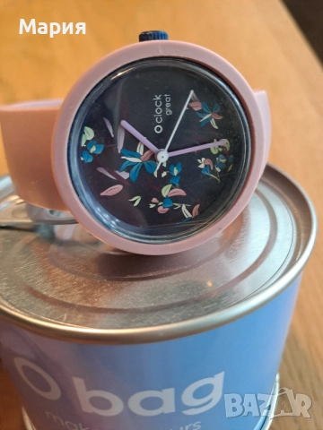 Часовник O'clock с две каишки, снимка 5 - Дамски - 52514414