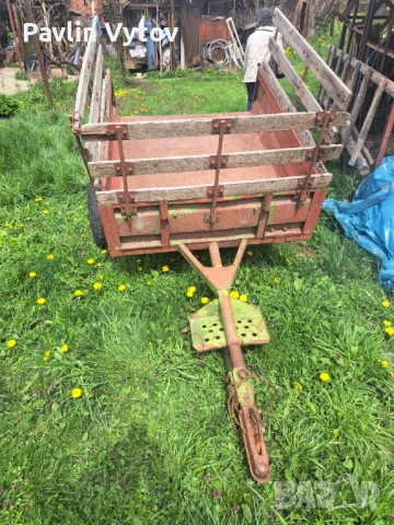 Продавам ремарке без документи 