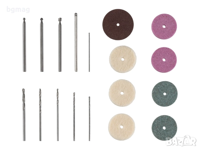 PARKSIDE акумулаторен фин мултишлайф с консумативи PFBS 12 C7, снимка 6 - Други инструменти - 51892322