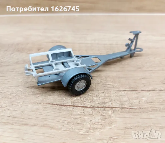 Ремарке за лодка 1:43, снимка 3 - Колекции - 56108461