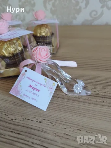 Подаръчета за гости за абитуриентски бал, завършване, снимка 6 - Декорация - 50210465