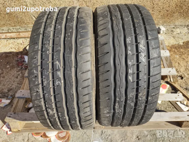 225/30/20 Ханкок Ventus S1evo 2019г 5,5мм