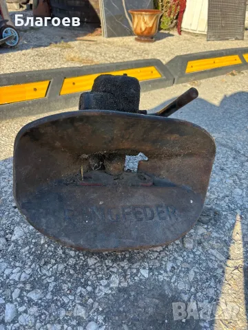 Буферен теглич /RINGFEDER