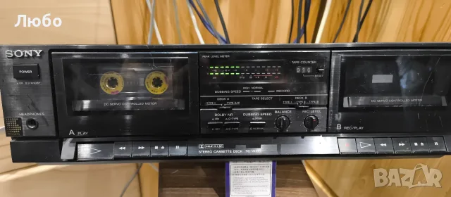 Дек SONY tc-w310 , снимка 2 - Декове - 56515006