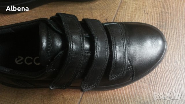 ECCO Kids Leather Shoes Размер EUR 30 / UK 12 детски обувки естествена кожа 89-14-S, снимка 6 - Детски обувки - 44358121