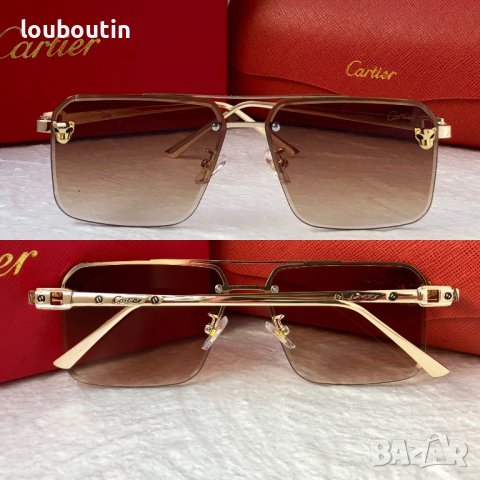 Cartier 2023 мъжки слънчеви очила унисекс дамски слънчеви очила, снимка 1
