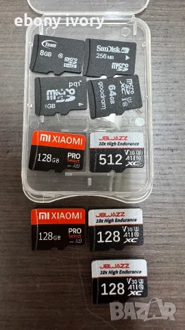 Memori card 64G 128G 256G 512G