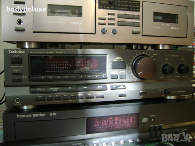 Technics SA-GX100 ресийвър, снимка 2 - Ресийвъри, усилватели, смесителни пултове - 42890159