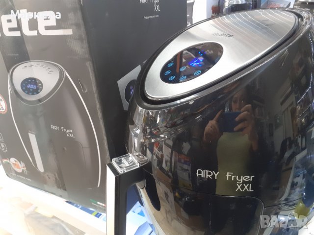 Фритюрник с горещ въздух AIRFRYER XXL , Еърфрайър ariete 4618 xxl, снимка 4 - Фритюрници - 39512397