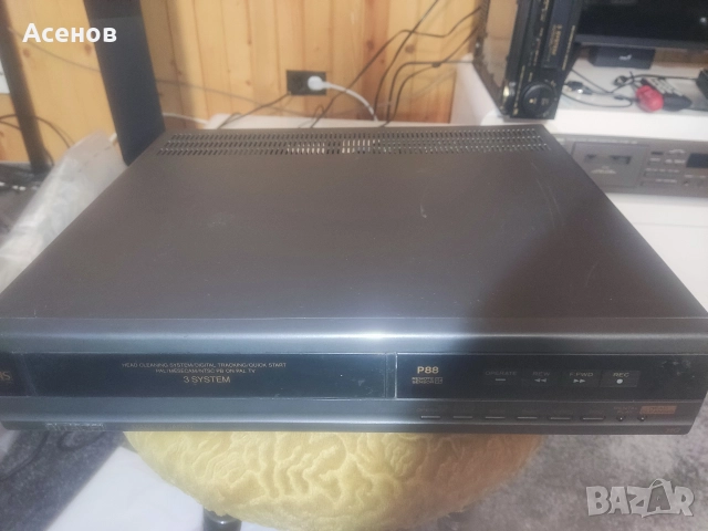 Продавам видеокасетофони., снимка 4 - Плейъри, домашно кино, прожектори - 52888432