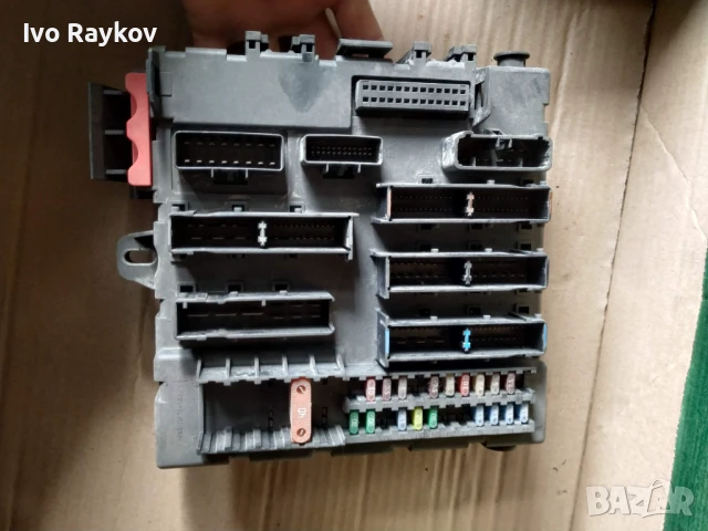 Бушонно табло BSI МОДУЛ 13206748 HF , OPEL ASTRA H, снимка 6 - Части - 51186001