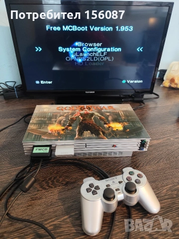 PS2 Fat Silver хак 100 игри HDD