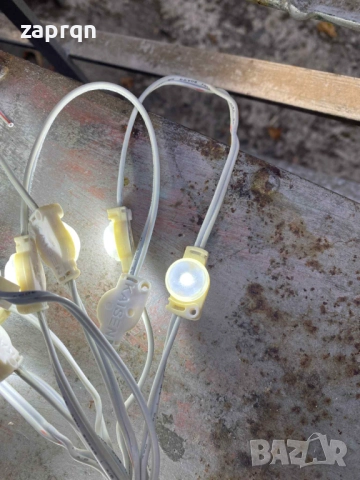 LED/Лед модули диоди Kaisen 12V 0,6W 6500K, снимка 4 - Лед осветление - 51637686