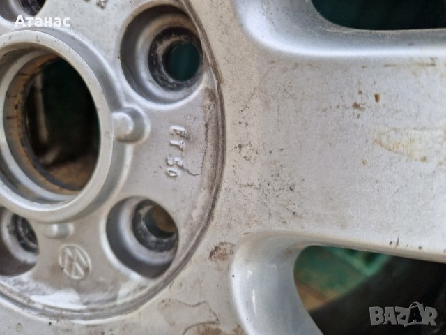 Продавам алуминиеви джанти със зимни гуми Pneumant - 16 цола за Volkswagen , снимка 8 - Гуми и джанти - 42078730
