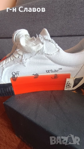 Off White original size 42, снимка 14 - Маратонки - 54155673