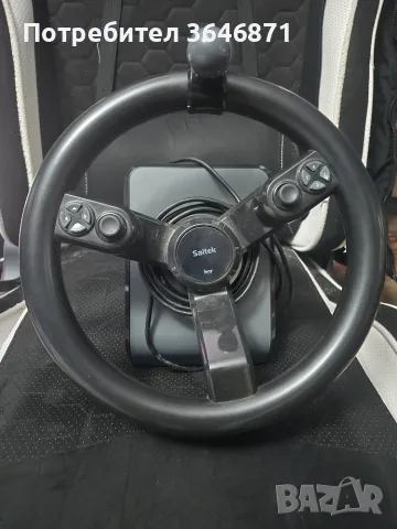 Logitech saitek farming bundle волан и педали 