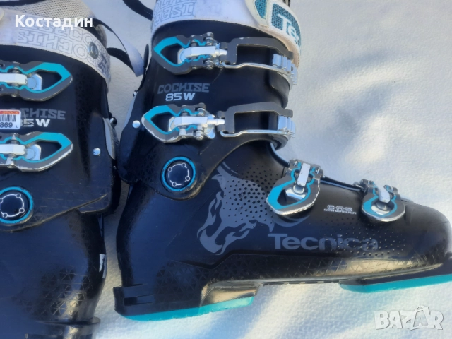 Ски обувки 27-27,5см.Tecnica Cochise 85 W , снимка 3 - Зимни спортове - 52599122