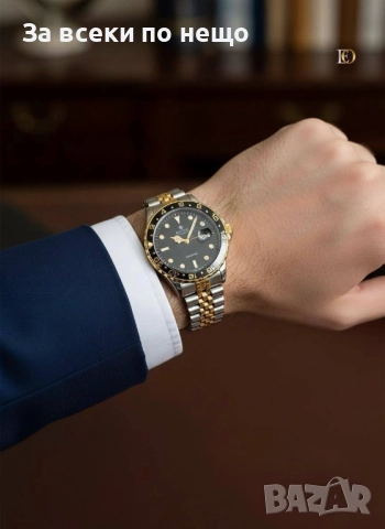 Rolex Мъжки Часовник С Кварцов Механизъм - Налични Различни Цветове Код SK111, снимка 7 - Мъжки - 52509204