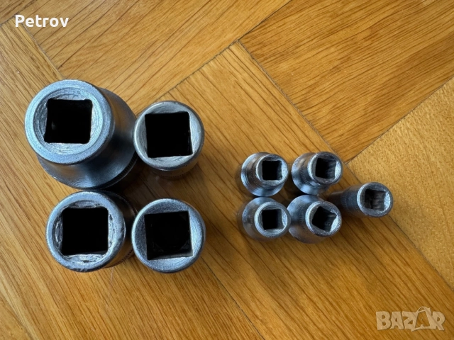 DOWIDAT No.19 - MADE IN GERMANY - 1/2"+1/4" ПРОФЕСИОНАЛНИ Вложки / Адаптер / 6 Инбуси (Шестограми) !, снимка 4 - Гедорета - 51790718