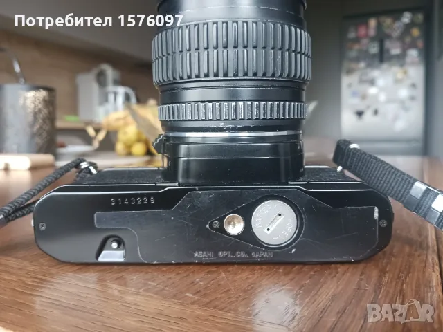 Фотоапарат Pentax МV и обкетив SMC Pentax-M Zoom 40-80mm f/2.8-4, снимка 8 - Фотоапарати - 56196139