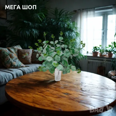 Изкуствен евкалипт – естествена свежест и стил без поддръжка