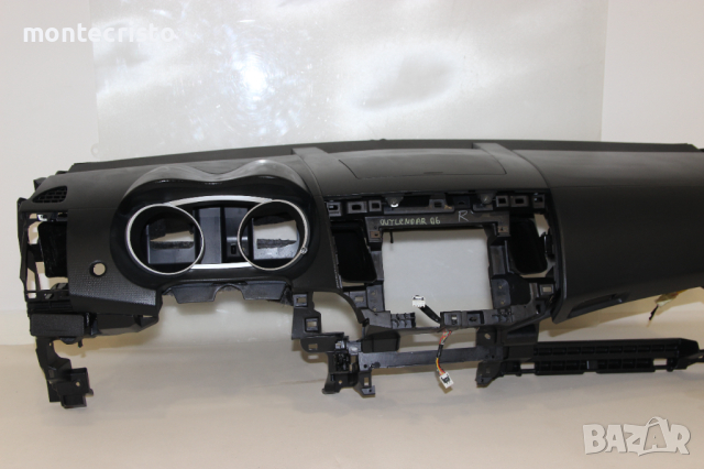 Арматурно табло Mitsubishi Outlander (2007-2012г.) Мицубиши, снимка 8 - Части - 44679313