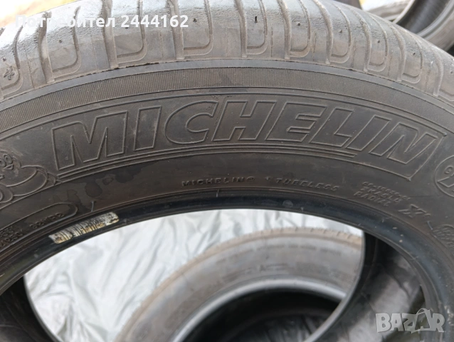 205 60 16 2 летни гуми Мишелин, снимка 5 - Гуми и джанти - 54208169