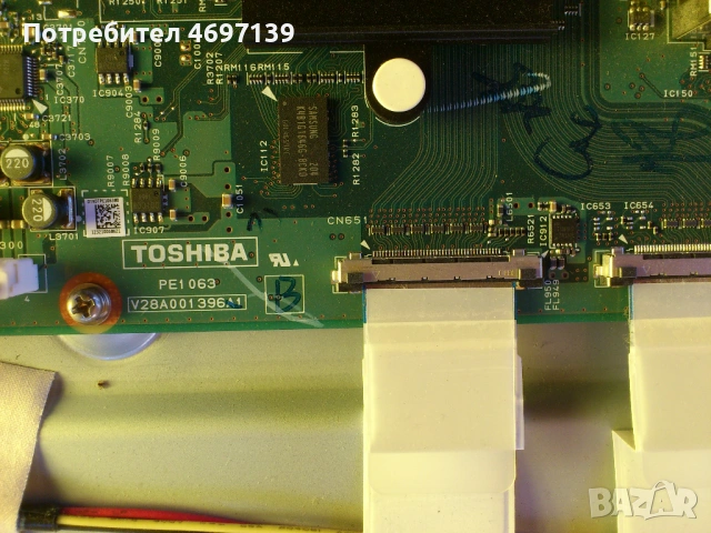 TOSHIBA 40TL966, снимка 8 - Части и Платки - 53102848