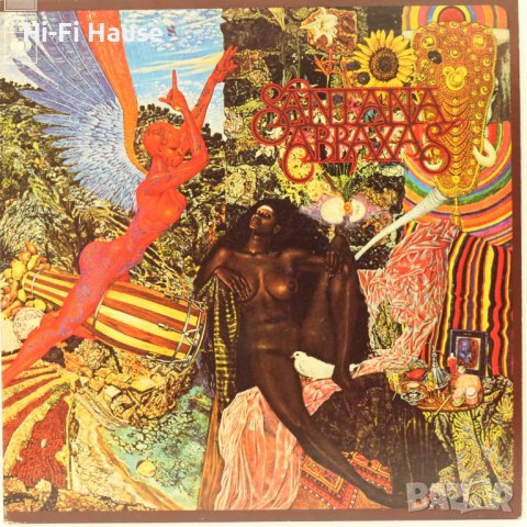 Santana –Abraxas-Грамофонна плоча-LP 12”, снимка 1 - Грамофонни плочи - 38945282