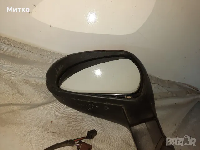 Ляво червено странично огледало за Пежо 207  PEUGEOT 207, снимка 7 - Части - 48785224