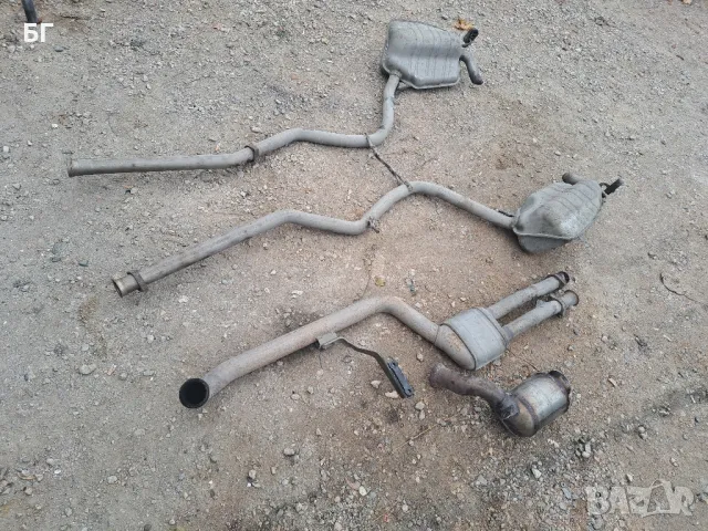 Генерация Ауспуси Мерцедес E класа W211  Mercedes 