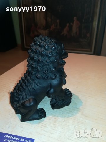 дракон-зверче-масивно/тежко с размери 13х11х7см, снимка 7 - Колекции - 29167385