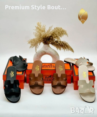 чехли hermes tory Burch 