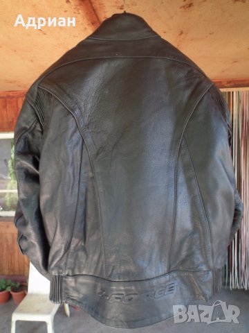 Akito X-Force естествена кожа яке за мотор, снимка 2 - Аксесоари и консумативи - 29405724