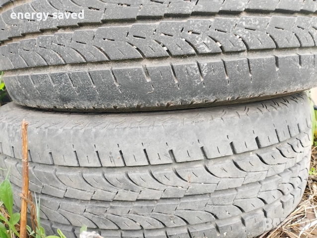 Летни гуми за бус.205 65 16 C, снимка 5 - Гуми и джанти - 53955459
