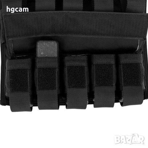 Тренировъчни жилетки GARV Traning Prism - Камуфлаж и Черна, снимка 4 - Фитнес уреди - 52238832