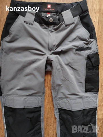 engelbert strauss funktions bundhose e.s.dynashield - стреч работен панталон 48/С, снимка 4 - Спортни дрехи, екипи - 53999199